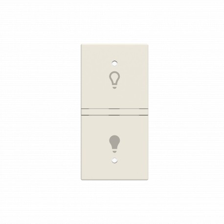 Niessen 2CLA212112N1201 Tecla KNX símbolo luz dcha 1M BB